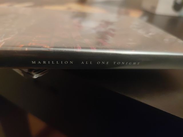 Marillion " all one tonight" doble dvd