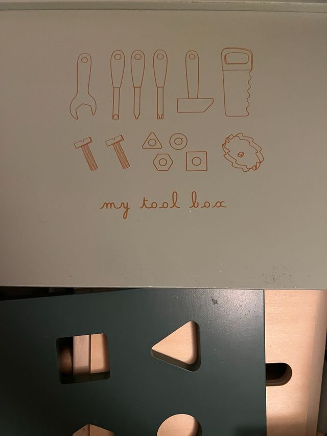 Juego de carpinteria