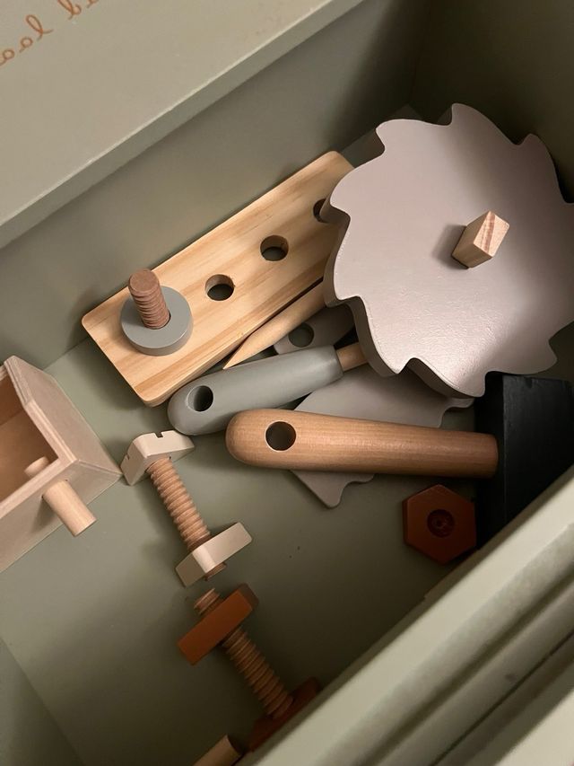 Juego de carpinteria