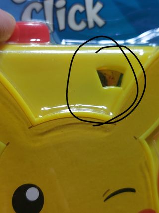 Cámara de diapositivas Pikachu, Pokémon, Nintendo