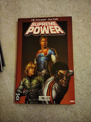 Supreme power Marvel comic