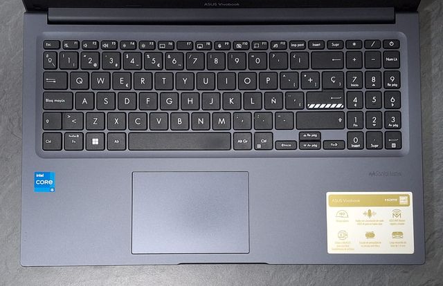 Asus Vivobook Intel corei5 12Th 512/16Gb Fhd