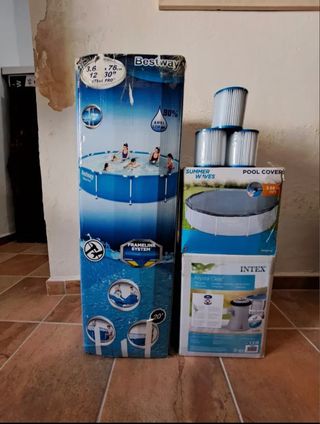 Piscina redonda 3,66m Bestway