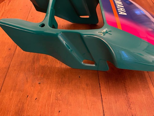 Yamaha XT600E frontal original