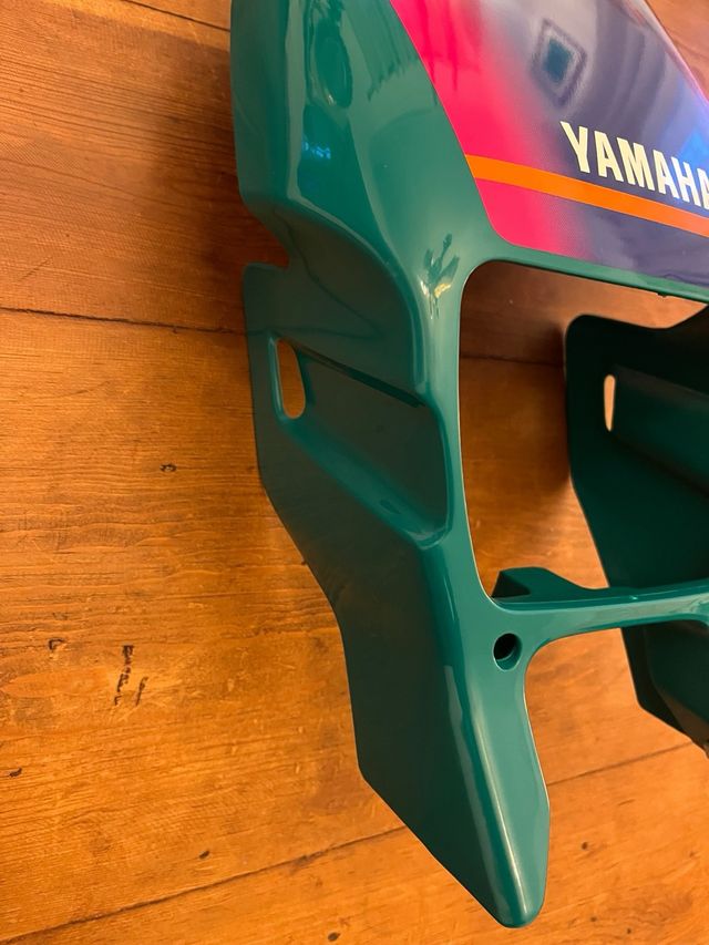 Yamaha XT600E frontal original