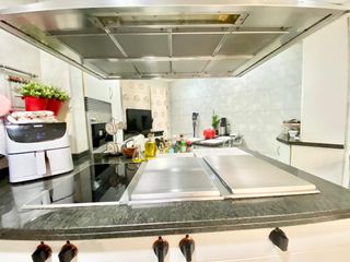 Campana extractora Gaggenau 135 x 90 perfecta