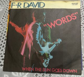 F R DAVID SINGLE
