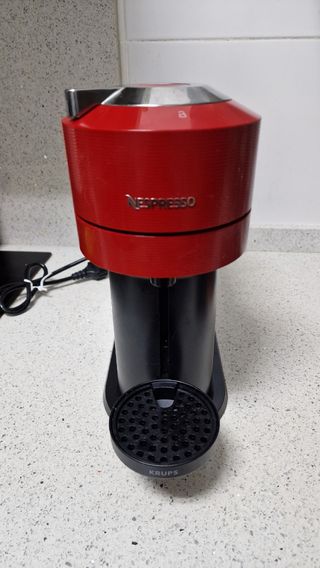 Cafetera nespresso vertuo krups