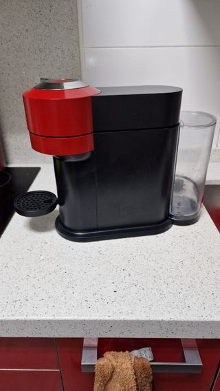 Cafetera nespresso vertuo krups