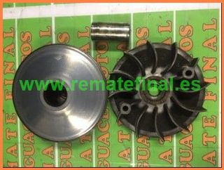 Variador Completo Sym Hd Evo 125 2003-2010