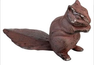 TOPE PARA PUERTAS EN HIERRO FUNDIDO FORMA ARDILLA