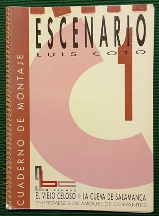 Cuaderno de Montaje Teatral- Entremes de Cervantes