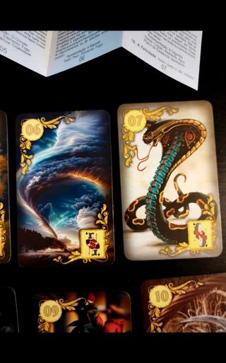 Baralho Cigano, tarot Lenormand