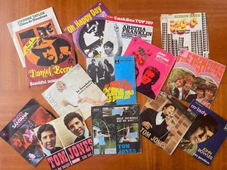 Discos singles vinilo años 60