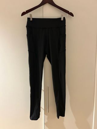 Pantalón tipo leggings con bolsillos talla S/M