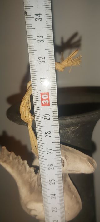 Jarrón original de piedra