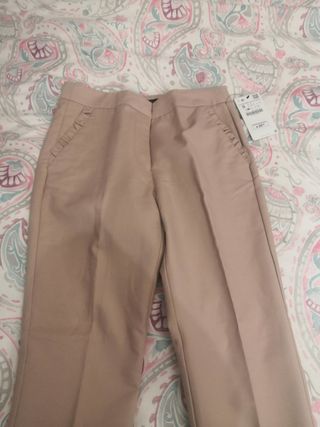 Pantalón Zara talla S