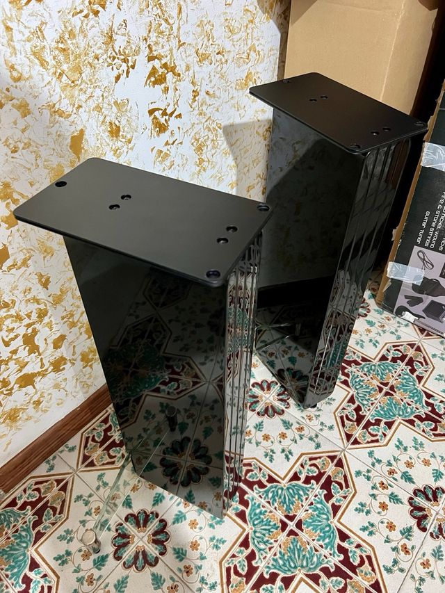 Q ACOUSTICS CONCEPT 20 STAND COPPIA BLACK