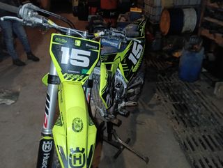 Husqvarna fc 350 año 2017