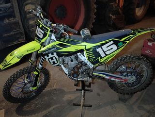 Husqvarna fc 350 año 2017