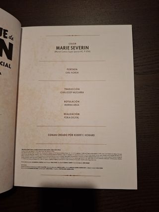 Biblioteca conan la espada salvaje de conan color.