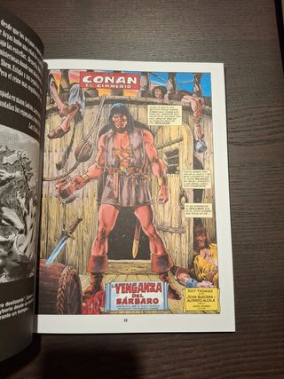 Biblioteca conan la espada salvaje de conan color.