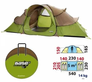 Quechua Base Seconds 4.2