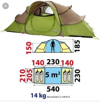 Quechua Base Seconds 4.2