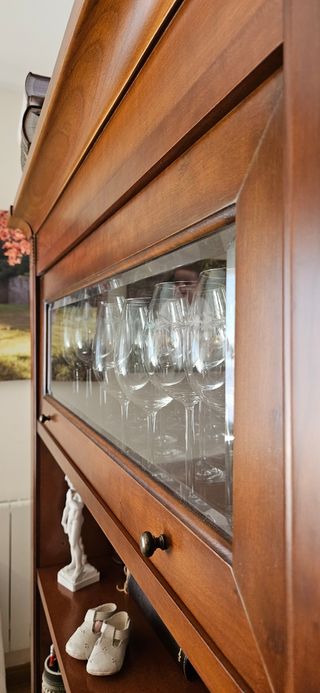 Mueble de cerezo