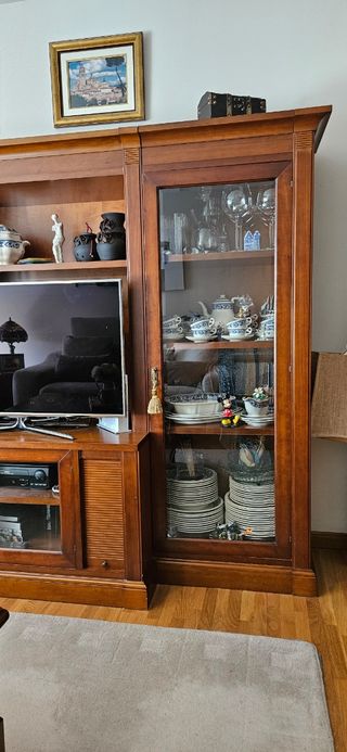 Mueble de cerezo
