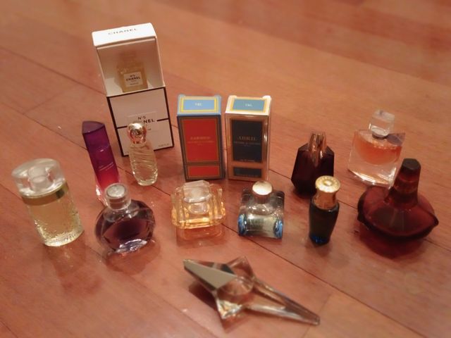 Miniaturas de perfumes