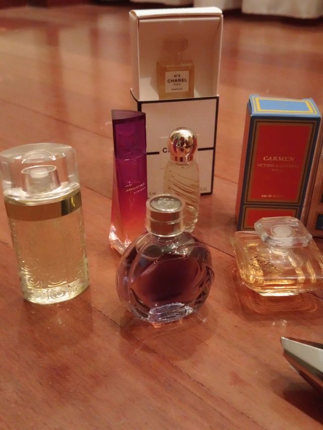 Miniaturas de perfumes