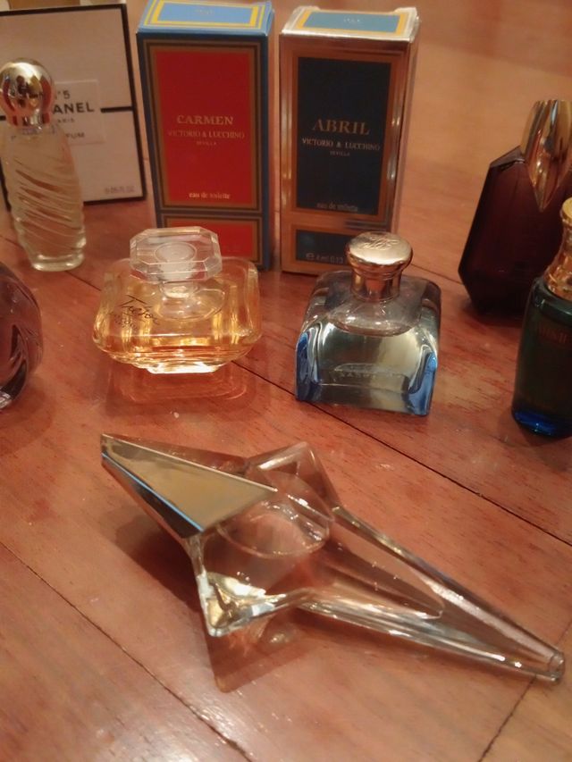 Miniaturas de perfumes