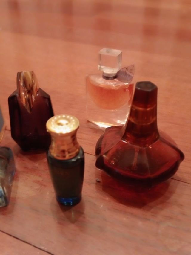 Miniaturas de perfumes