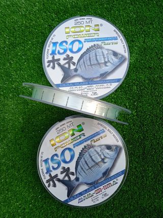 HILOS PESCA AWA SHIMA ION POWER,
SEDAL