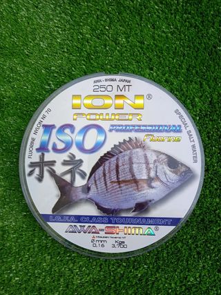 HILOS PESCA AWA SHIMA ION POWER,
SEDAL