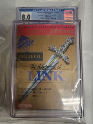Cgc the legend of zelda II
