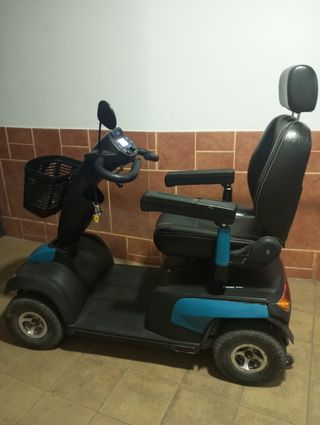 MOTO SCOOTER ELÉCTRICA MINUSVÁLIDOS