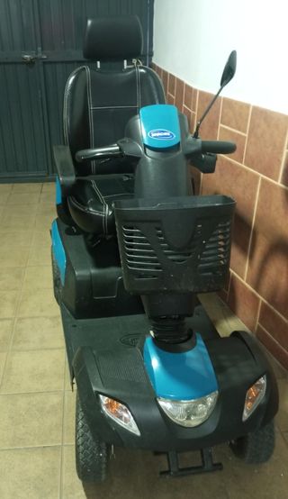 MOTO SCOOTER ELÉCTRICA MINUSVÁLIDOS