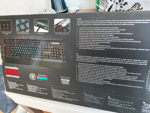 Teclado ordenador
