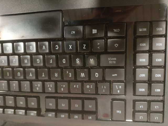 Teclado ordenador