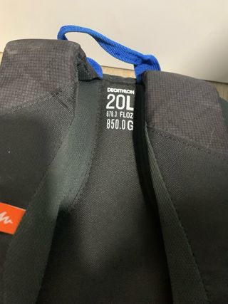 Mochila quechua 20 litros