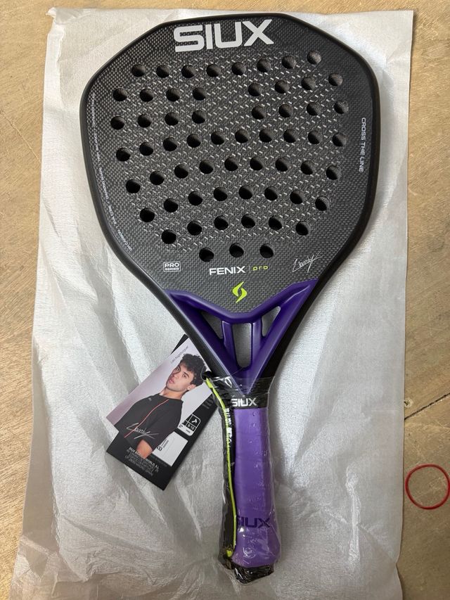 Foto del anuncio de segunda mano: SIUX FENIX PRO BLACK 2026