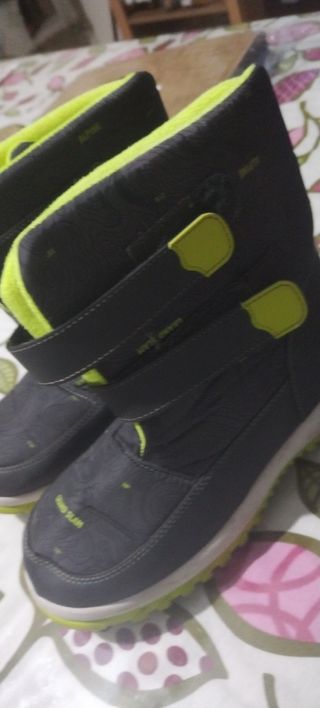 Botas de nieve