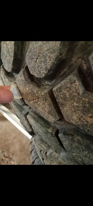 Ruedas 35x12.5R15 y llantas 