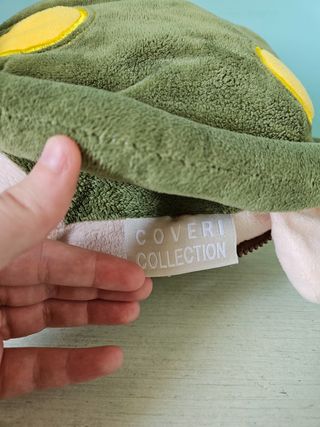 Tartaruga Peluche Coveri Collection