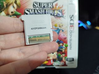 Super Smash Bros 3DS