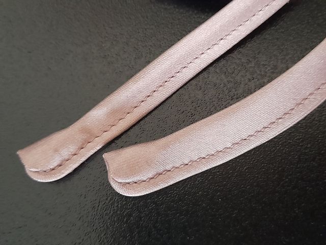 Cintura con fiore in organza