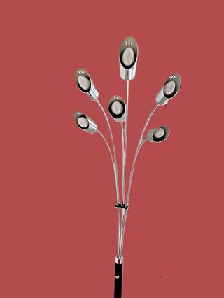 Lámpara de Pie Vintage Años 60