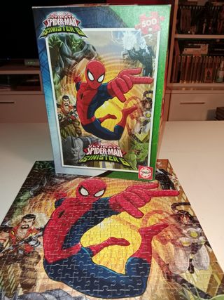 Puzzle Marvel Ultimate Spiderman